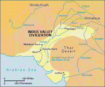 indus valley river
